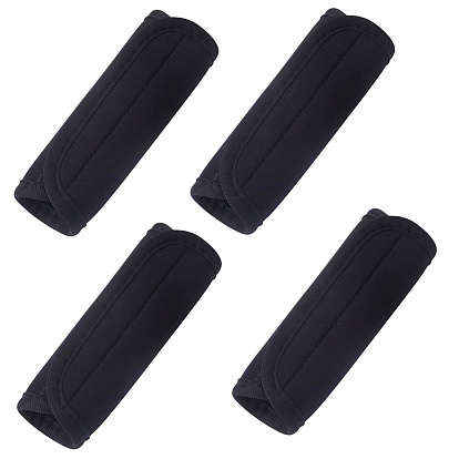 Неопреновые чехлы для ручек багажа, квадратный