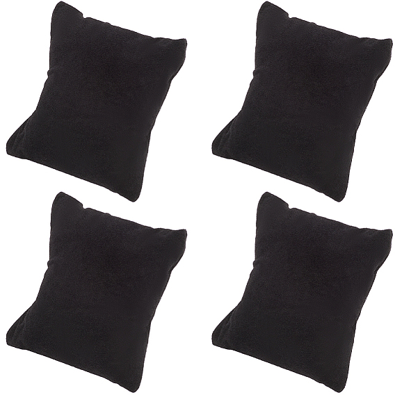 4 шт. ворс браслет часы подушка ювелирные изделия витрины