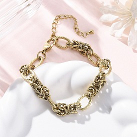 304 браслеты на ногу из нержавеющей стали с овальными звеньями для мужчин и женщин