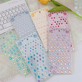 Resin Self-Adhesive Stickers, Decorative Stickers