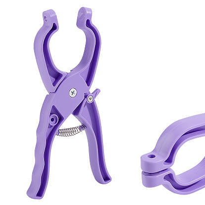 Пластиковый безопасный инструмент для вязания крючком, инструмент для вязания крючком, с железом найти