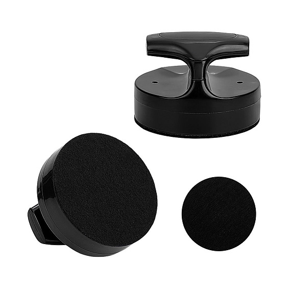 Бита для аэрохоккея из АБС-пластика, аксессуары для хоккейной машины, плоско-круглые