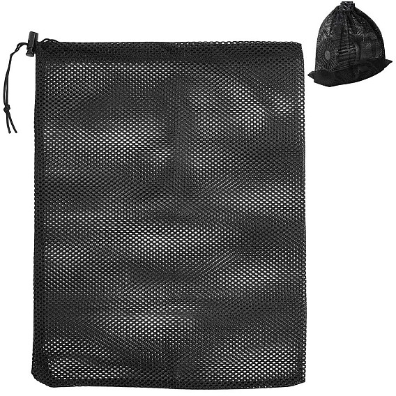 2шт. полиэстеровые фильтр-мешки с завязкой, прямоугольник квадрат