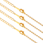 Brass Cable Chain Necklaces Making