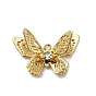 Латунные подвески, бабочки прелести, со стразами, долговечный, без никеля 
