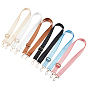 Bretelles réglables en polyester, avec fermoirs pivotants en zinc, pour accessoires de remplacement de sangles de sac, or et de lumière