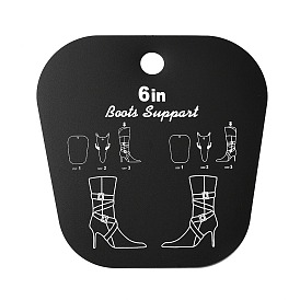 PVC-Stiefelformeinsätze, Stiefel hohe Unterstützung, Zufällige Muster oder kein Muster, Unregelmäßige Viereck