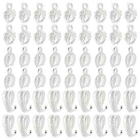 150шт. 3 стиль латунные и сплавные скобы для ледоруба, с колышками, долговечный