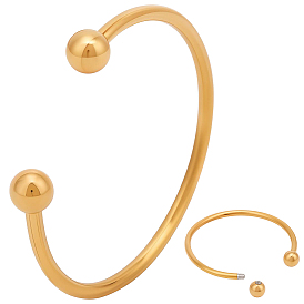 12шт 304 манжетные кольца из нержавеющей стали