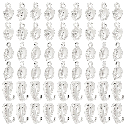 150шт. 3 стиль латунные и сплавные скобы для ледоруба, с колышками, долговечный