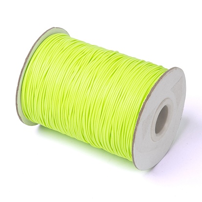 Korean Waxed Polyester Cord, Fluorescent Style