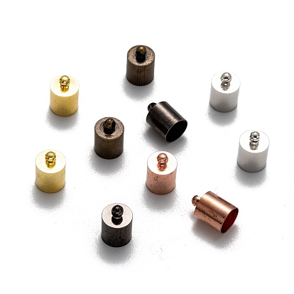 Brass Cord Ends, End Caps