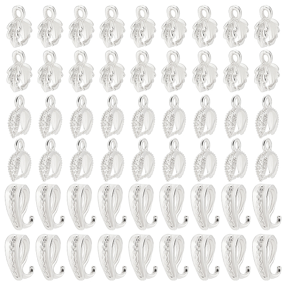 150шт. 3 стиль латунные и сплавные скобы для ледоруба, с колышками, долговечный