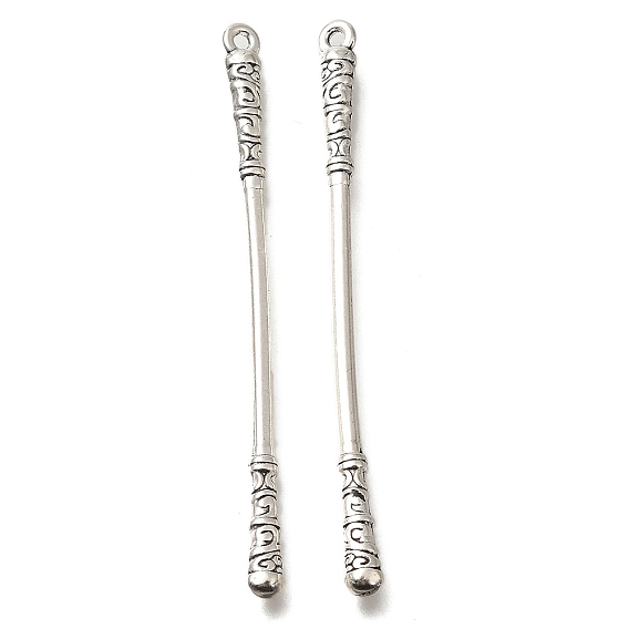 Тибетский сплав стиля большие кулоны, без кадмия и без свинца, придерживаться