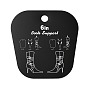 PVC Boot Shaper Form Inserts, Boots Tall Support, Random Patterns or None Pattern, Trapezoid