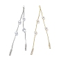 Brass Micro Pave Cubic Zirconia Big Pendants