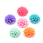 Resin Cabochons, Dahlia Flower