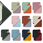 20 шт. 10 цвета протекторы для углов из искусственной кожи в форме ромба, для любителей книг, писателей, читателей
