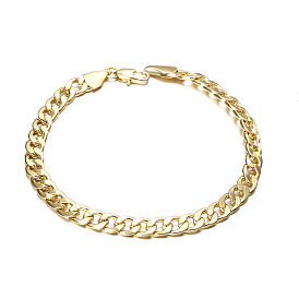 Elegant 18K Gold 6mmnk Bracelet for Men by Yunjin