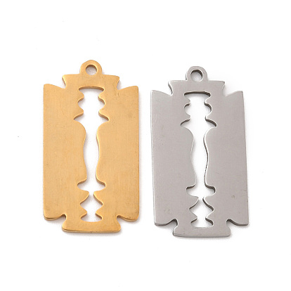 201 подвески из нержавеющей стали, форма лезвия бритвы