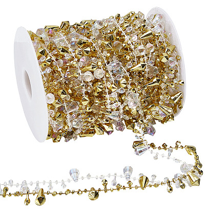 Бусины из АБС-пластика, алмаз