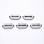 201 Stainless Steel Links Connectors, Laser Cut, Blade Shape