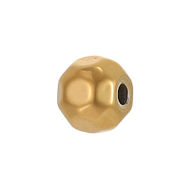 304 из нержавеющей стали бусы, круглые, долговечный, ионное покрытие (ip)