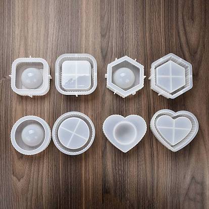 DIY Incense Stove Storage Silicone Molds, Resin Casting Molds, for UV Resin, Epoxy Resin Craft Making