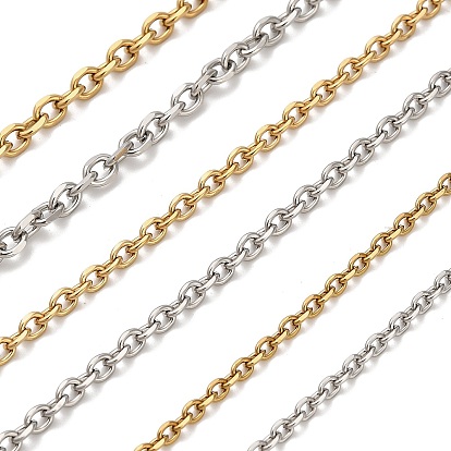 316 хирургические кабельные цепи из нержавеющей стали, несварные, с катушкой, ионное покрытие (ip)