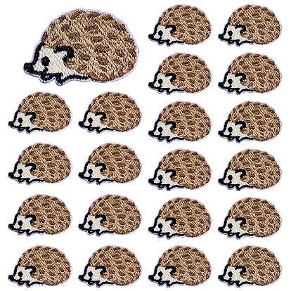 Компьютеризированные вышивки ткани самоклеющиеся пластыри, наклеить патч, аксессуары для костюма, аппликация