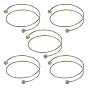 Placage sous vide PVD 304 fabrication de bracelets en acier inoxydable