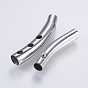 304 Stainless Steel Bayonet Clasps, Tube