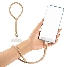 Полиэфирный шнур для крепления телефона, для украшения мобильных аксессуаров