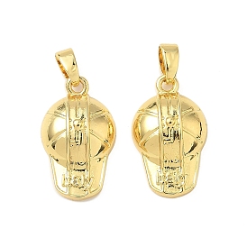 Латунные подвески, без кадмия и без свинца, шляпа