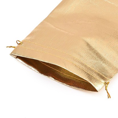 Прямоугольные тканевые сумки для хранения ювелирных изделий, пакеты на шнурке, упаковочные пакеты