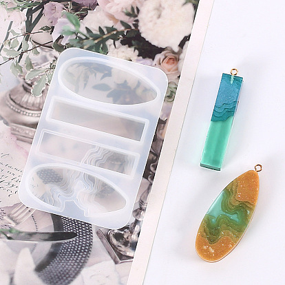 Silicone Molds, Resin Casting Molds, For UV Resin, Epoxy Resin Jewelry Making, Ocean Theme
