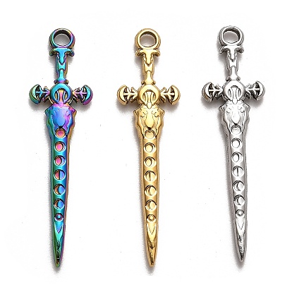 304 подвески из нержавеющей стали, очарование меча