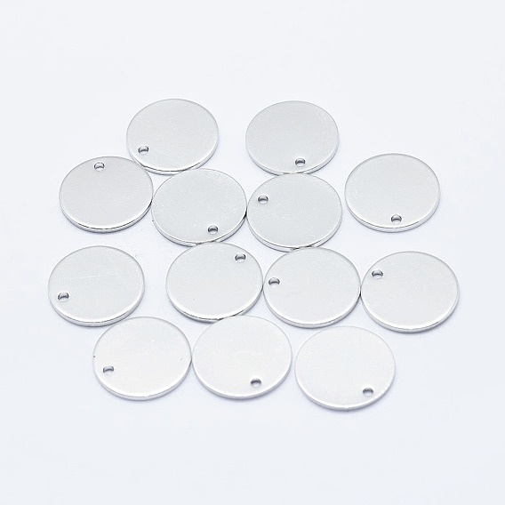 Латунь прелести, долговечный, без никеля , плоско-круглые