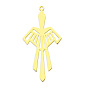 201 Stainless Steel Pendants, Laser Cut, Sword