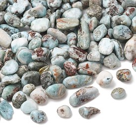 Природные Larimar бусы, самородки, нет отверстий / незавершенного