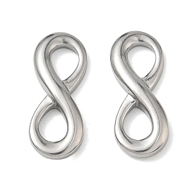 304 звенья / соединители из нержавеющей стали, бесконечность