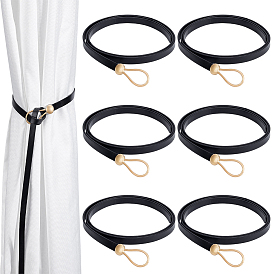 Ремни-цепочки из искусственной кожи для женщин, Сплав с застежками, золотой свет