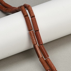 Синтетические голдстоуновские бисер пряди, трубка