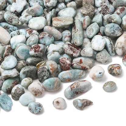 Природные Larimar бусы, самородки, нет отверстий / незавершенного