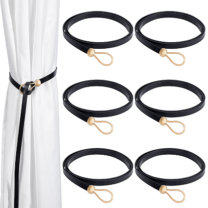 Ремни-цепочки из искусственной кожи для женщин, Сплав с застежками, золотой свет