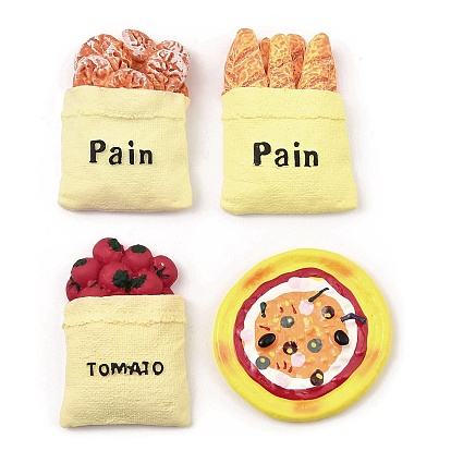 Непрозрачная смола decoden decoden кабошоны, имитация еды