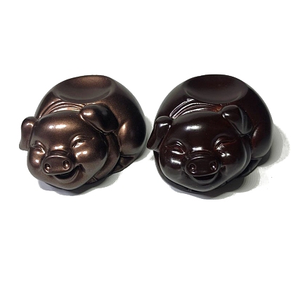 Украшения для демонстрации свиней из смолы, подарок по фен-шуй для украшения рабочего стола в домашнем офисе