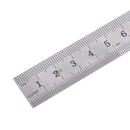 China Factory Stainless Steel Ruler, 15/20/30cm Metric Rule Precision  Double Sided Measuring Tool School & Educational Supplies 174x19x0.5mm in  bulk online 