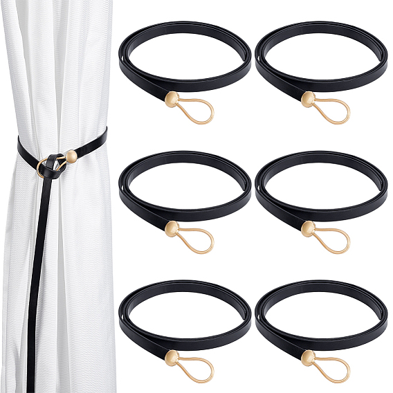 Ремни-цепочки из искусственной кожи для женщин, Сплав с застежками, золотой свет