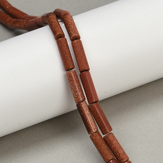 Синтетические голдстоуновские бисер пряди, трубка